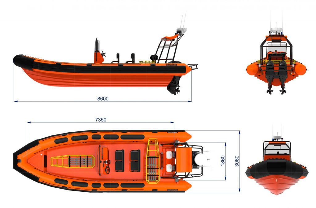 Offshore TXOB VanguardMarine